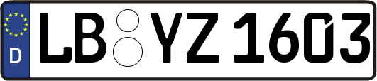 LB-YZ1603