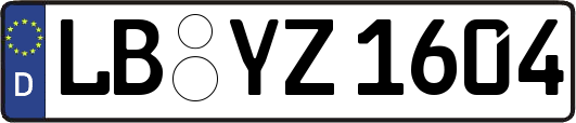 LB-YZ1604