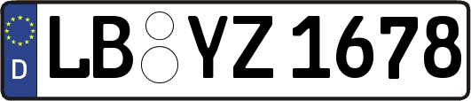 LB-YZ1678