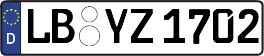 LB-YZ1702