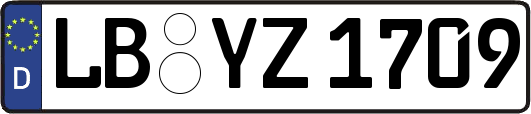 LB-YZ1709