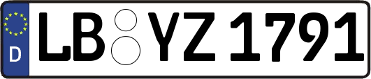 LB-YZ1791