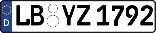 LB-YZ1792