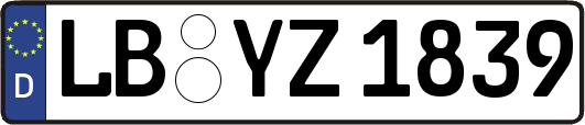 LB-YZ1839