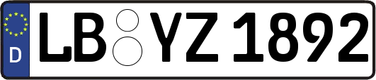 LB-YZ1892