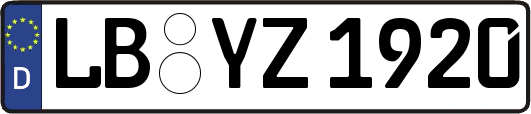 LB-YZ1920