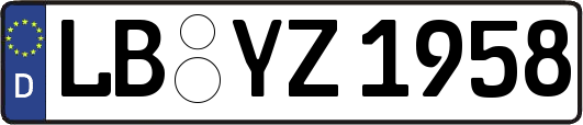 LB-YZ1958