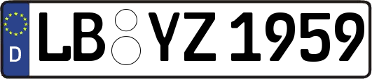 LB-YZ1959