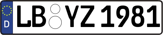 LB-YZ1981