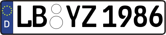 LB-YZ1986