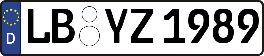 LB-YZ1989