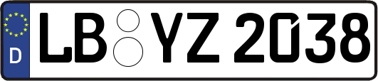 LB-YZ2038