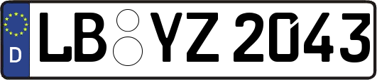 LB-YZ2043