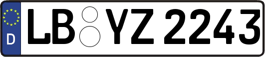 LB-YZ2243