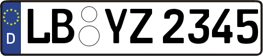 LB-YZ2345