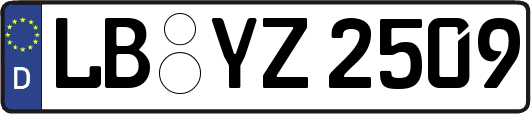 LB-YZ2509