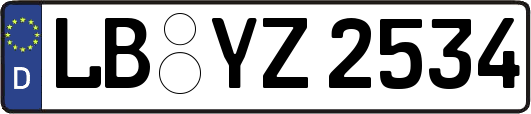 LB-YZ2534