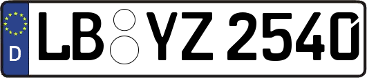 LB-YZ2540