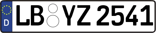 LB-YZ2541