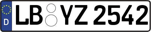 LB-YZ2542