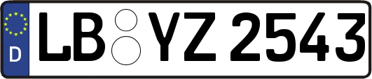 LB-YZ2543