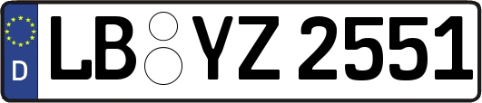 LB-YZ2551