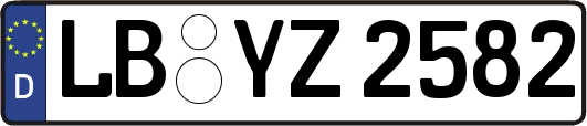 LB-YZ2582