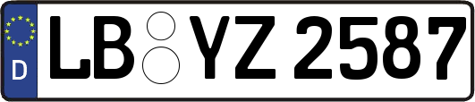 LB-YZ2587