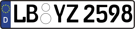 LB-YZ2598