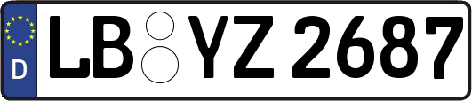 LB-YZ2687