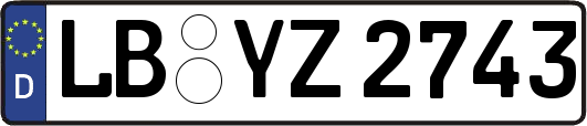LB-YZ2743
