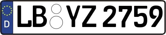 LB-YZ2759