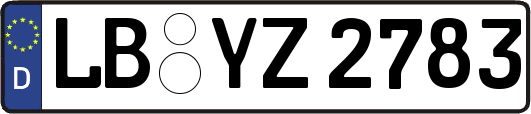 LB-YZ2783