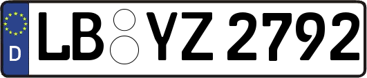 LB-YZ2792