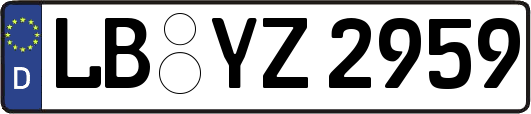LB-YZ2959
