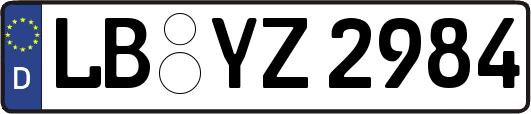 LB-YZ2984