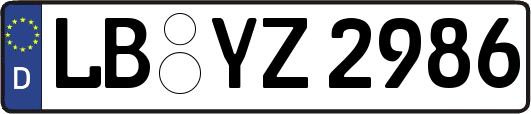 LB-YZ2986
