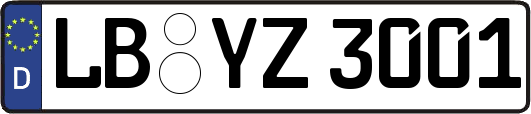LB-YZ3001