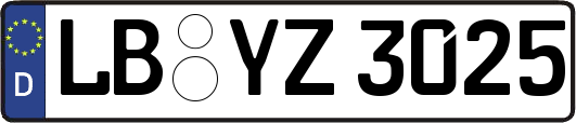 LB-YZ3025