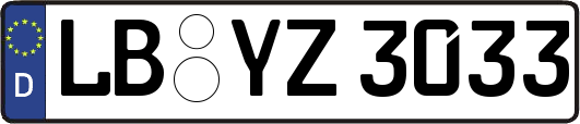 LB-YZ3033
