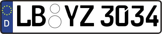 LB-YZ3034