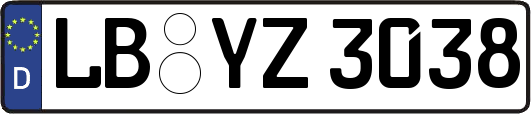 LB-YZ3038