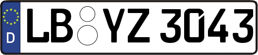 LB-YZ3043