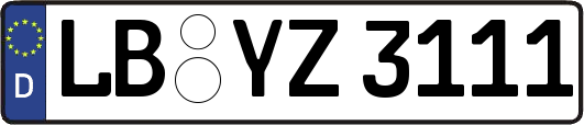 LB-YZ3111