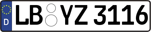LB-YZ3116