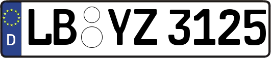 LB-YZ3125