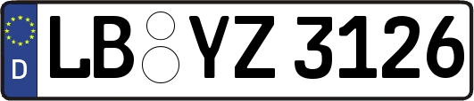 LB-YZ3126