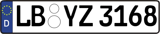 LB-YZ3168