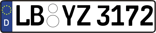 LB-YZ3172