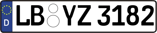 LB-YZ3182
